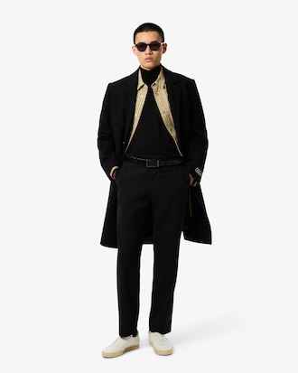 Merino Wool Roll Neck Sweater