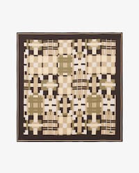 Geometric Pattern Scarf