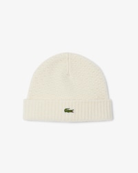 Ribbed Cuff Wool Beanie