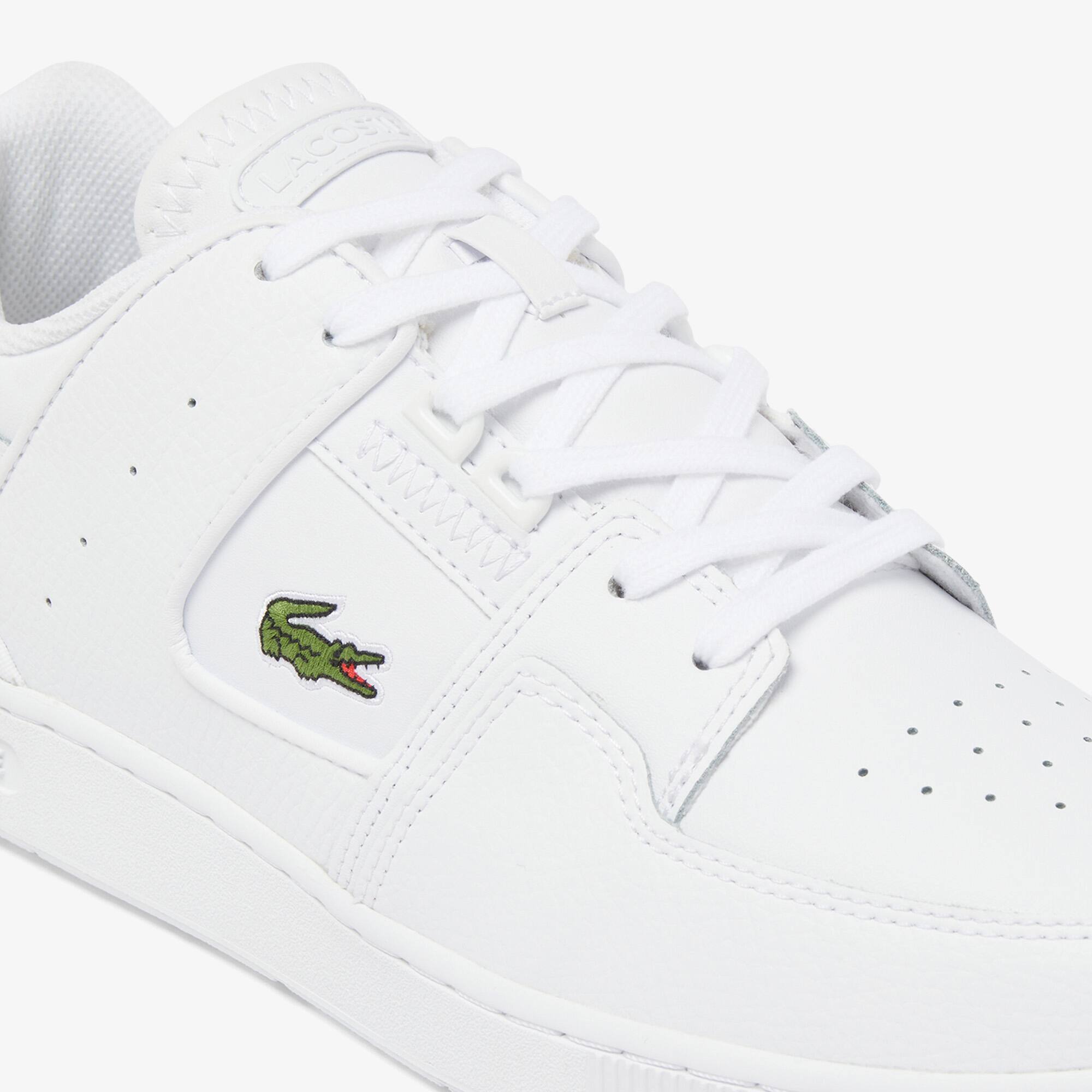 Men's Court Cage Leather Sneakers - Men - New In 2026 | Lacoste