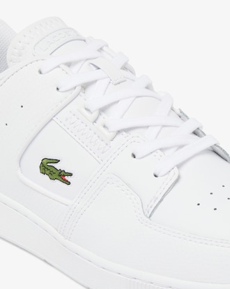 Men's Court Cage Leather Sneakers