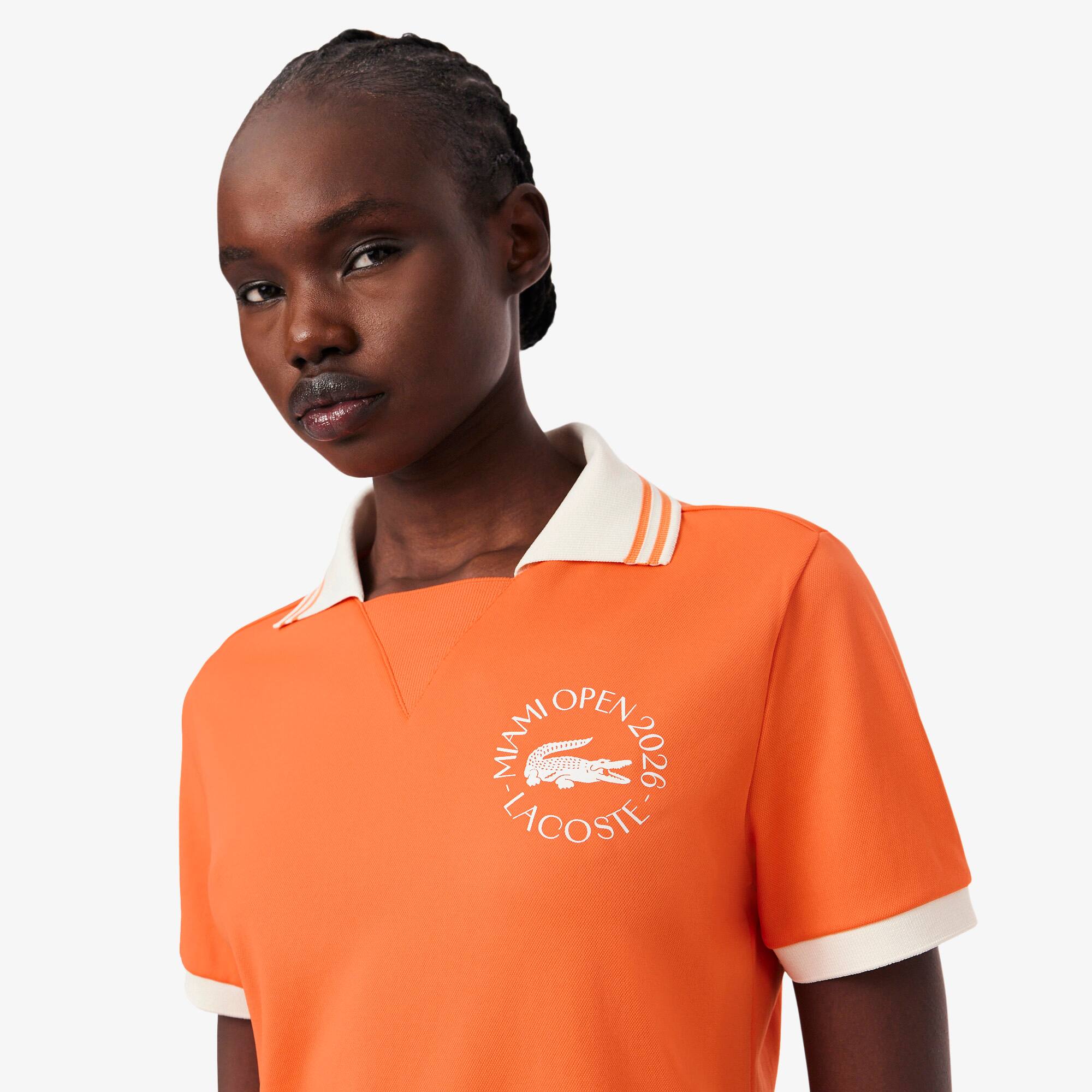 Miami Open Edition Ballgirl Polo Shirt - Women's Short Sleeves