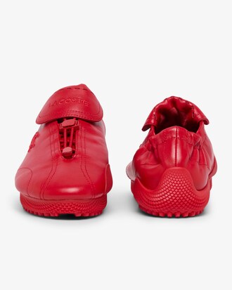 Women's Runway Low Set Leather Sneakers