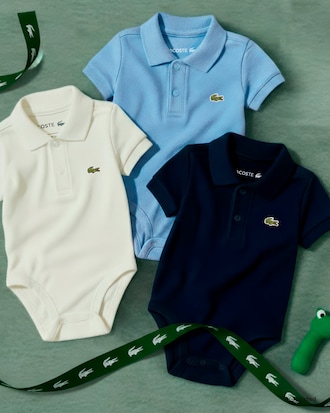 Petit Piqu&eacute; Baby Bodysuit