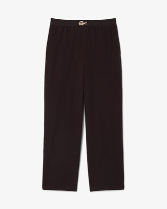 Waffled Cotton Pajama Pants