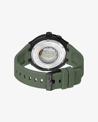 LC33 Hybrid Automatic Silicone Watch