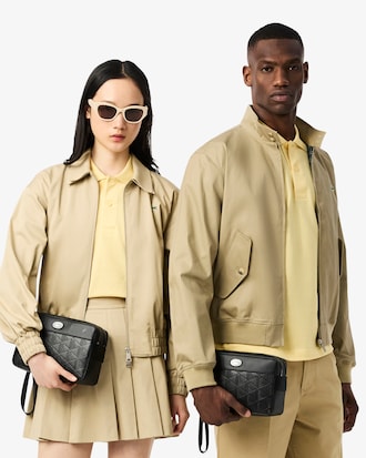 Nomogramme Leather Clutch