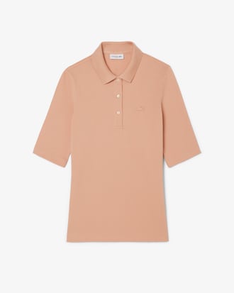 Slim Fit L.12.D Three Quarter Sleeve Polo Shirt