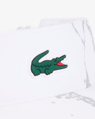 Reflective Print Tennis Visor