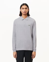 Slim Fit L.12.12 Long Sleeved Polo Shirt