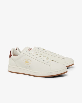 Men's Roland-Garros Edition Carnaby Set Leather Sneakers