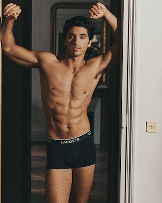 3-Pack Stretch Cotton Trunks