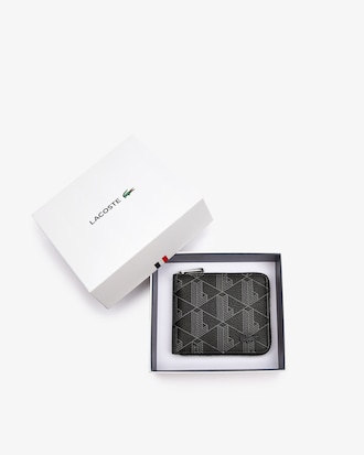 Zipped Monogram Billfold