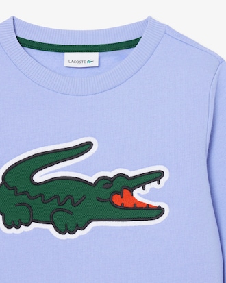 Unisex Printed Fleece Sweatshirt
