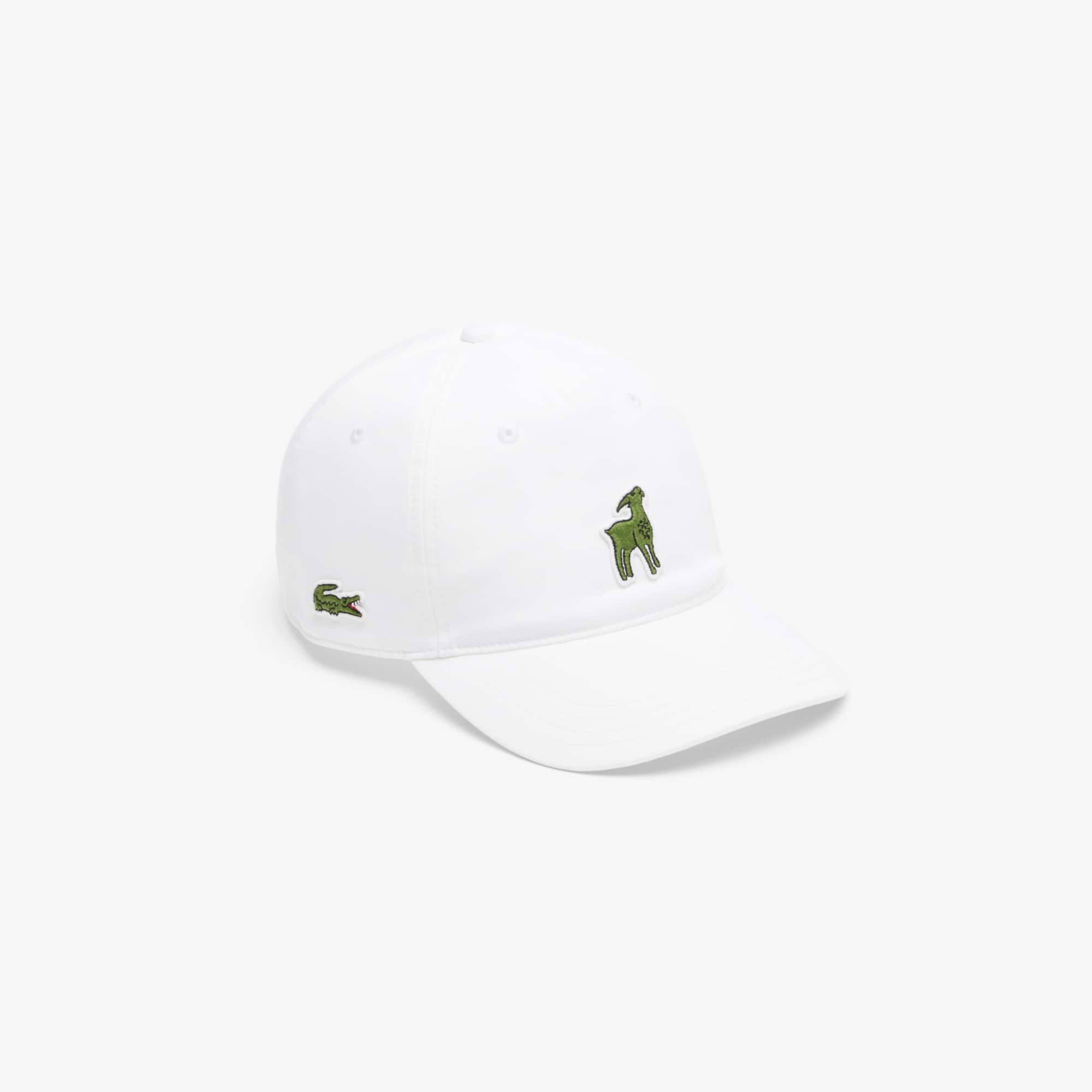 ジョコビッチ　LACOSTE ホワイトキャップ ONE SIZE Lacoste x Novak Djokovic The GOAT Cap - Men's caps & hats - New In