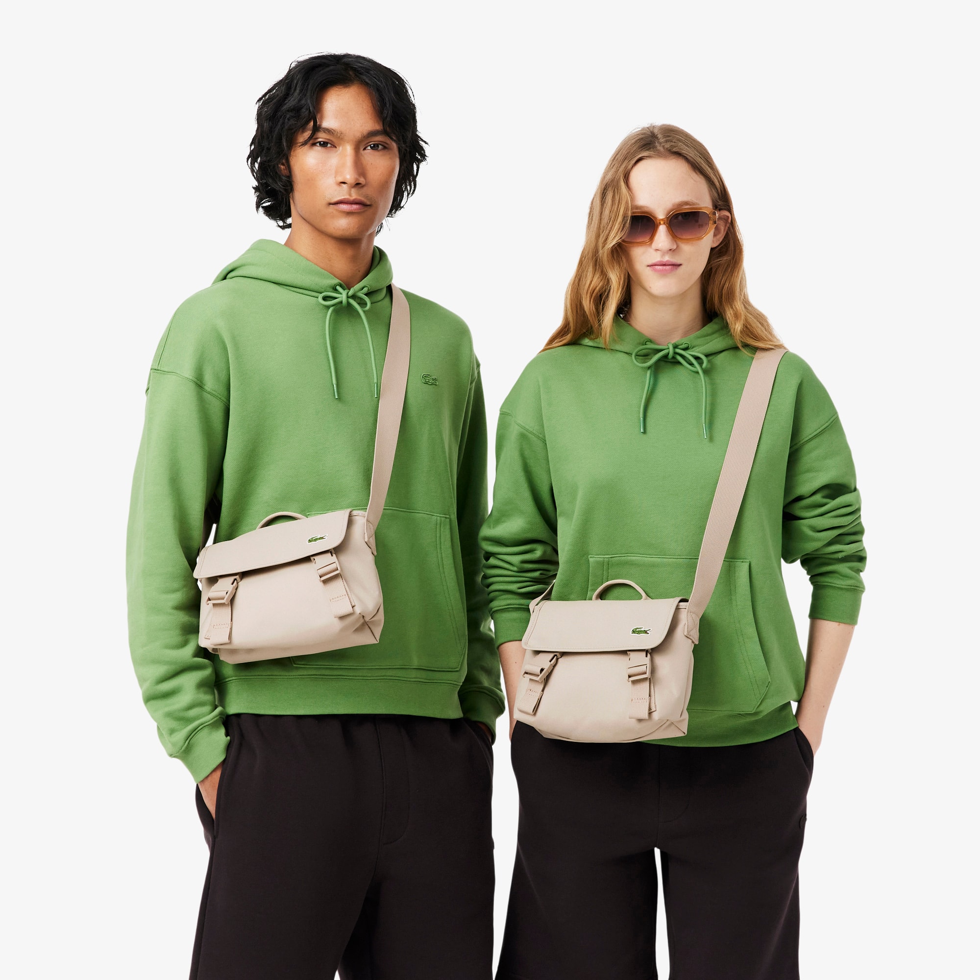 希少❣ クリスチャンラクロワ エールフランスキーネックカットソー コラボ M Neocroc Messenger Bag - Men's Vertical Bags - New In 2026 | Lacoste