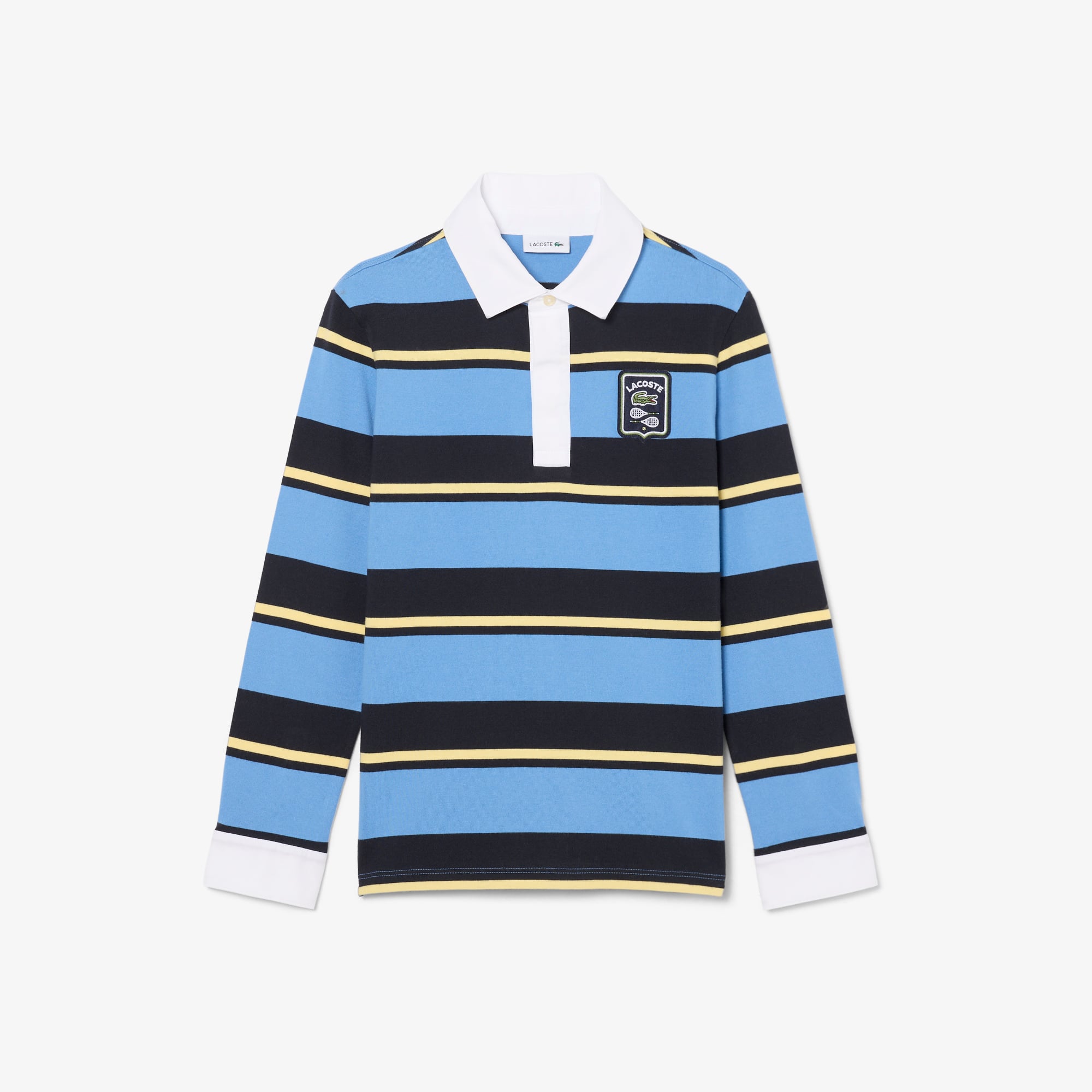 Striped Rugby Polo Shirt - Teen Boys' Polo Shirts (8-16 years