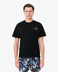 Print Motif Jersey T-shirt