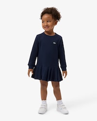 Long Sleeved Fleece Dress