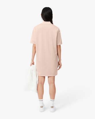 Monogram Jacquard Polo Dress