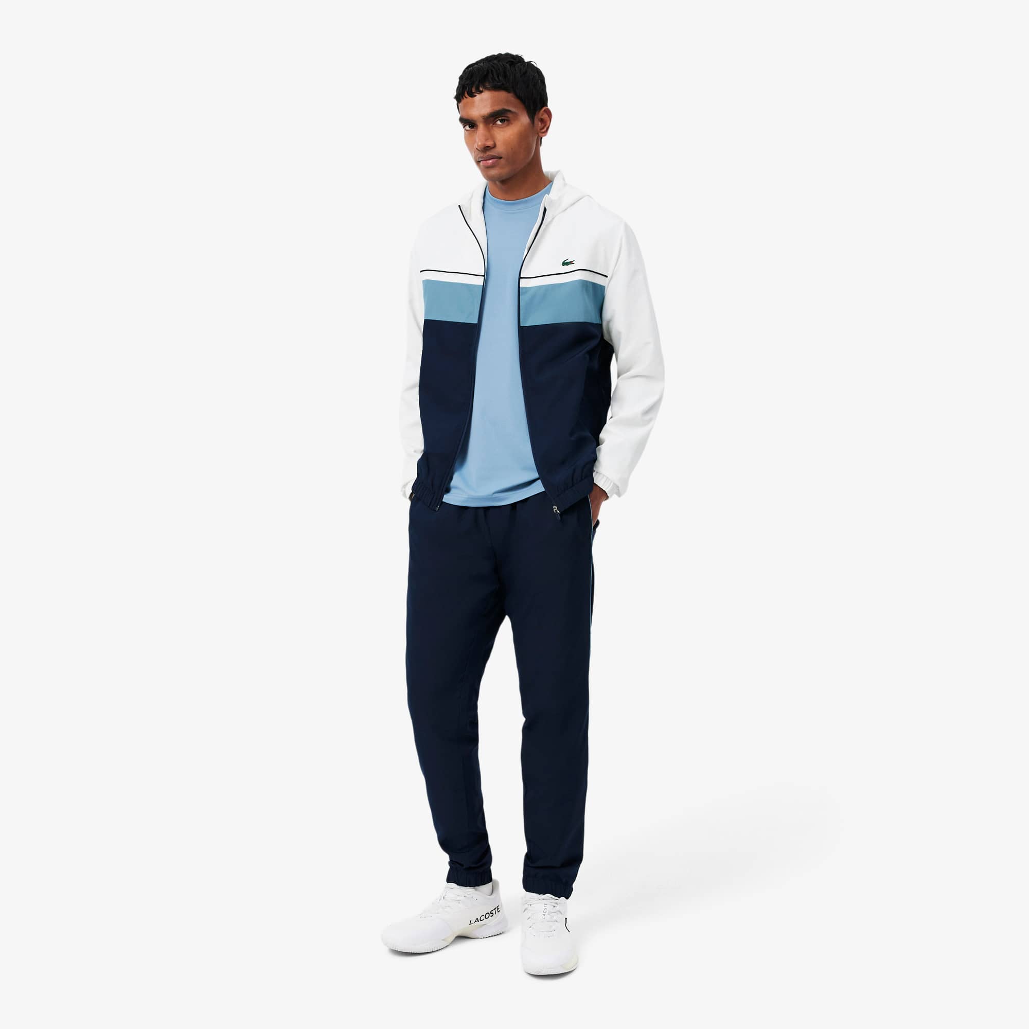 Diamond Taffeta Sport Tracksuit - Sets - New In 2026 | Lacoste