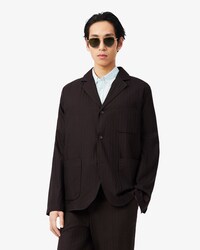Cotton Jacquard Blazer