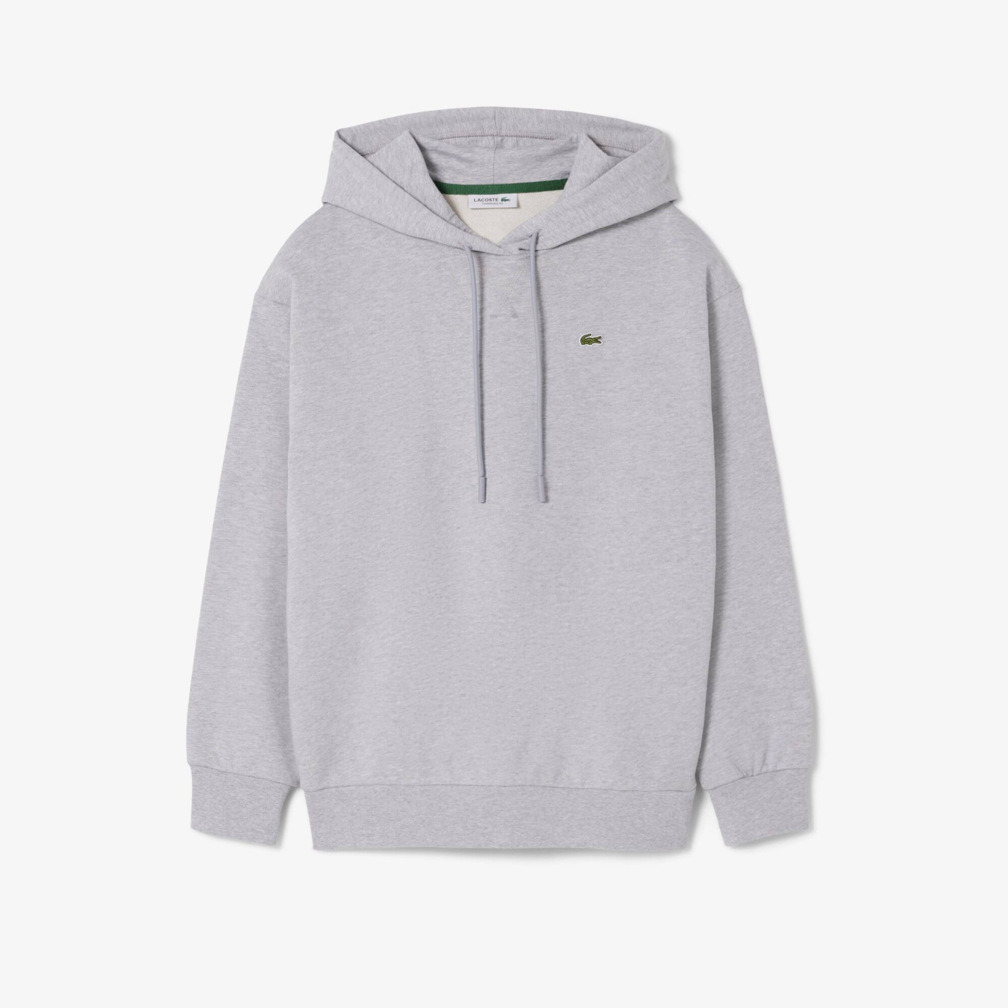 Oversized Fleece Hoodie - undefined - New In 2026 | Lacoste