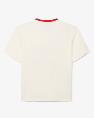 Runway Tennis Print T-shirt