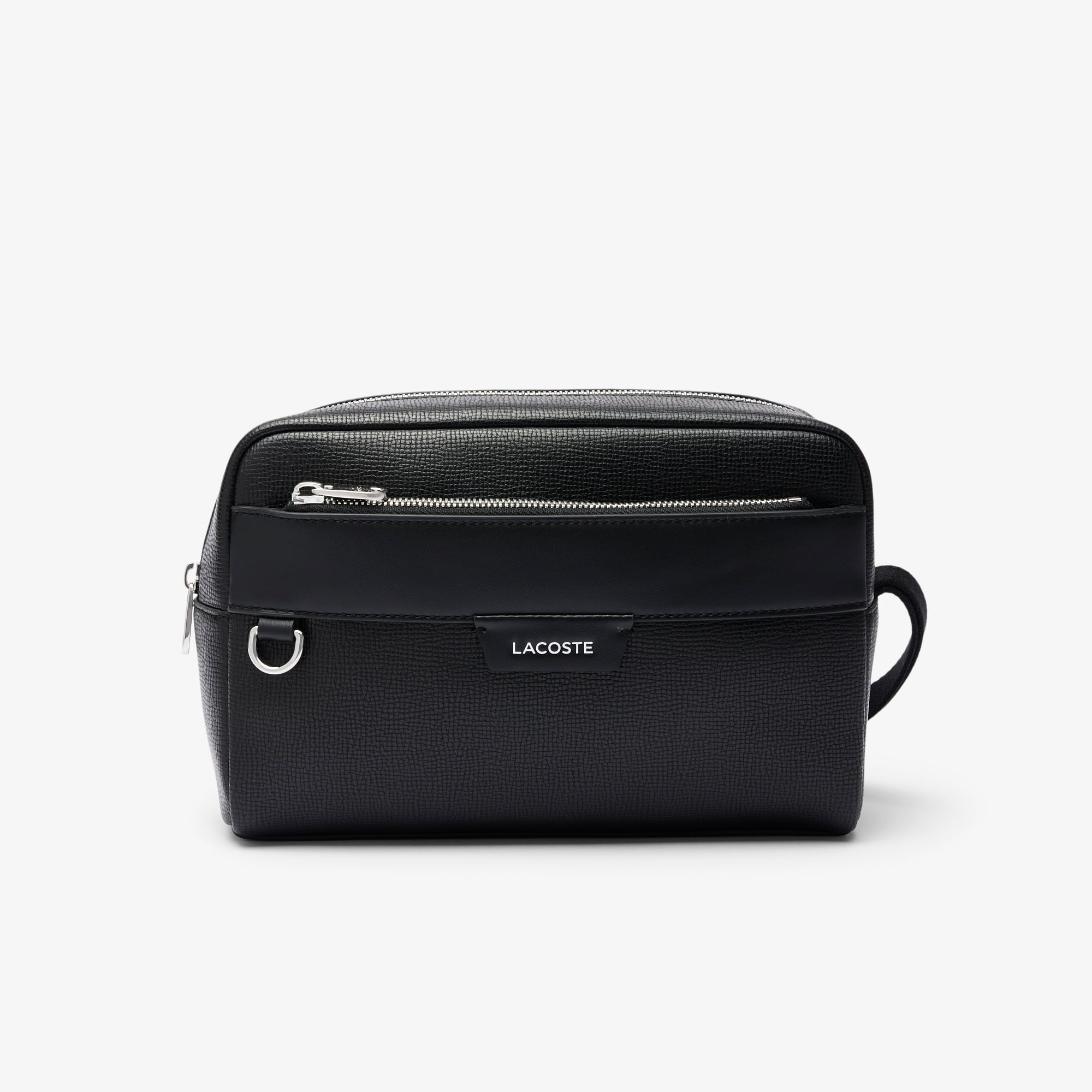 Ossian Leather Vanity Bag - Men's Toilet Kits - New In 2026 | Lacoste