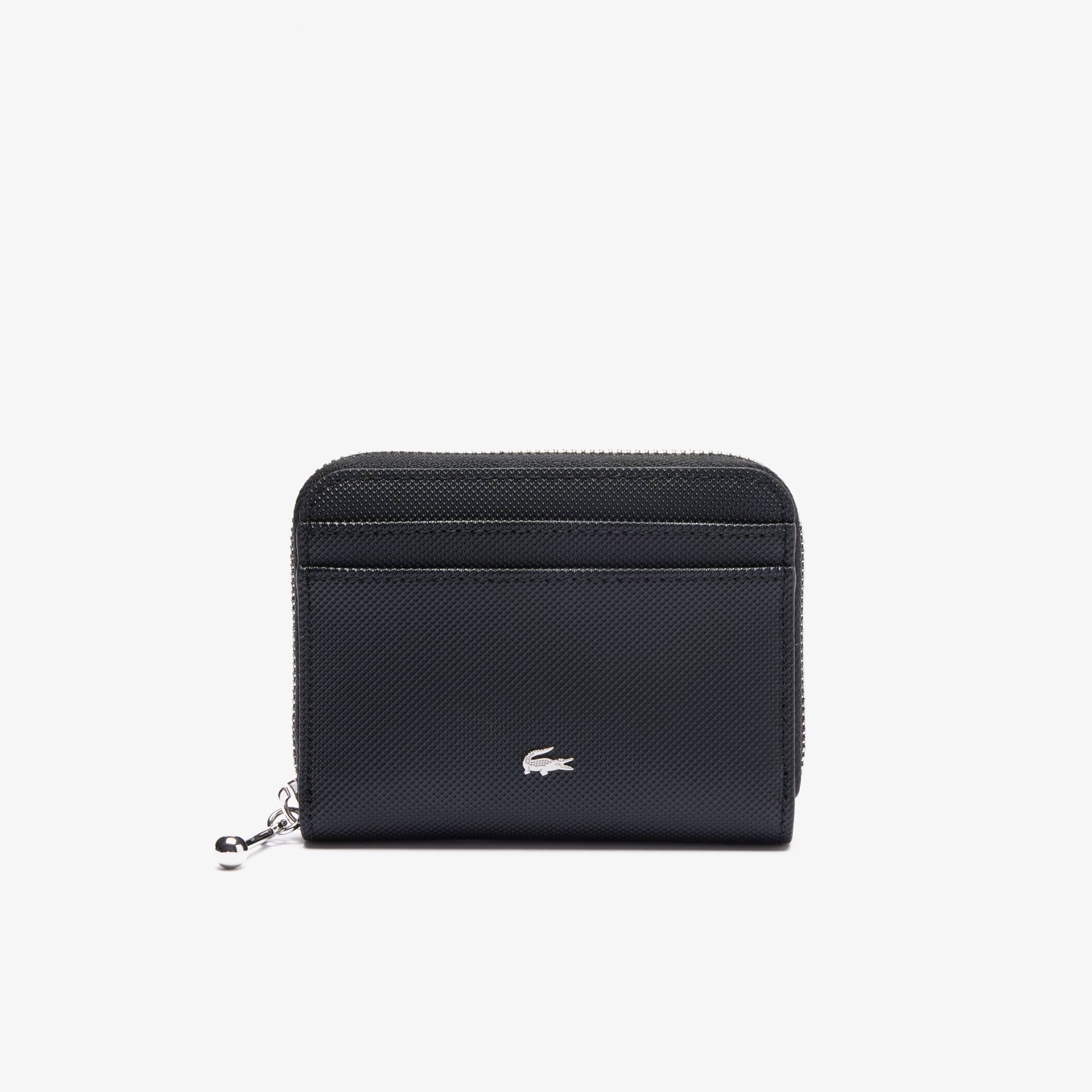 Lacoste 財布＆バッグ 黒 Daily City Small Zipped Billfold - Women's Wallets & Small