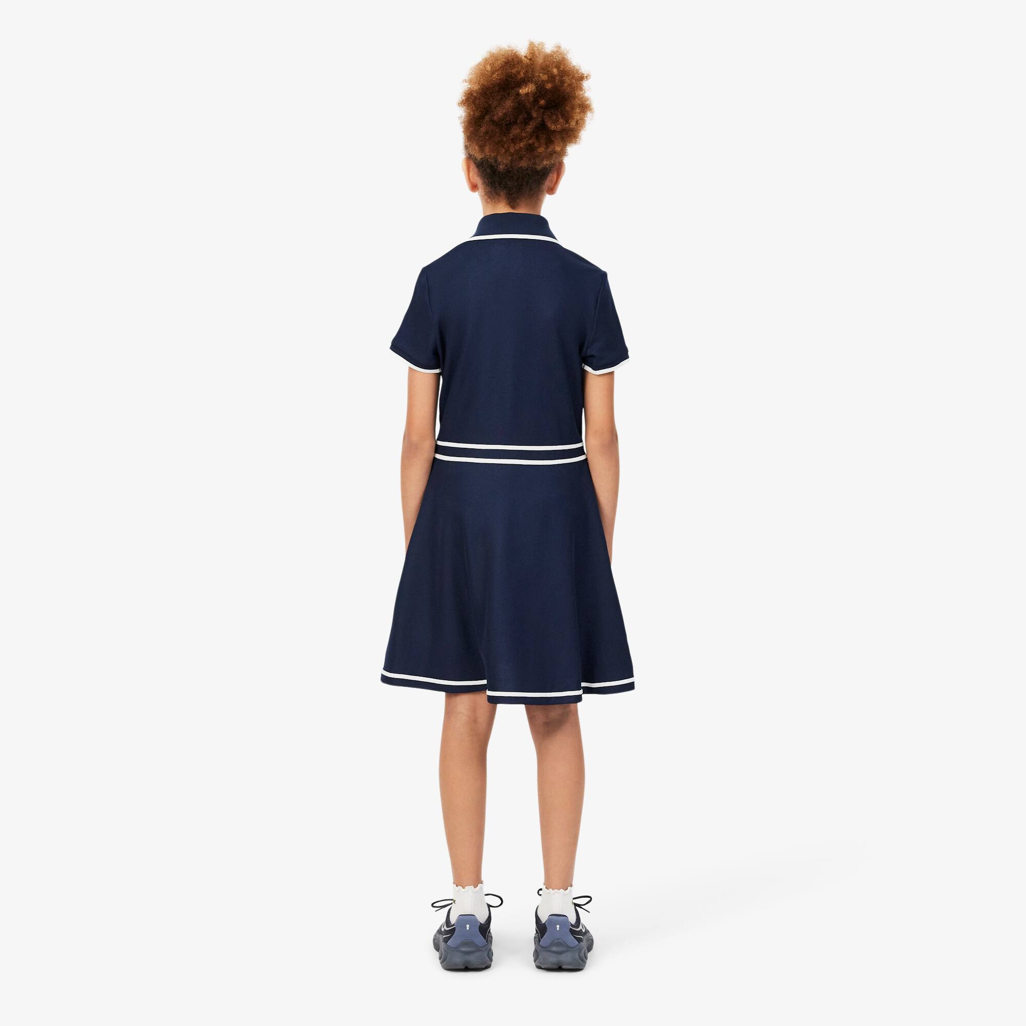 Piqué Tennis Dress - girls' trousers & dresses (8-16 years) - New Piqué Tennis Dress - girls' trousers & dresses (8-16 years) - New
