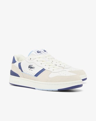 Men's T-Clip Set Leather Sneakers