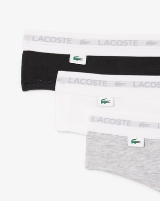 3-Pack Stretch Cotton String Briefs