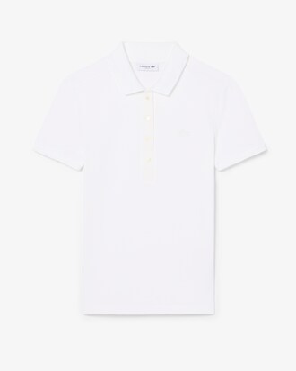 L.12.D Slim Fit Stretch Piqu&eacute; Polo Shirt