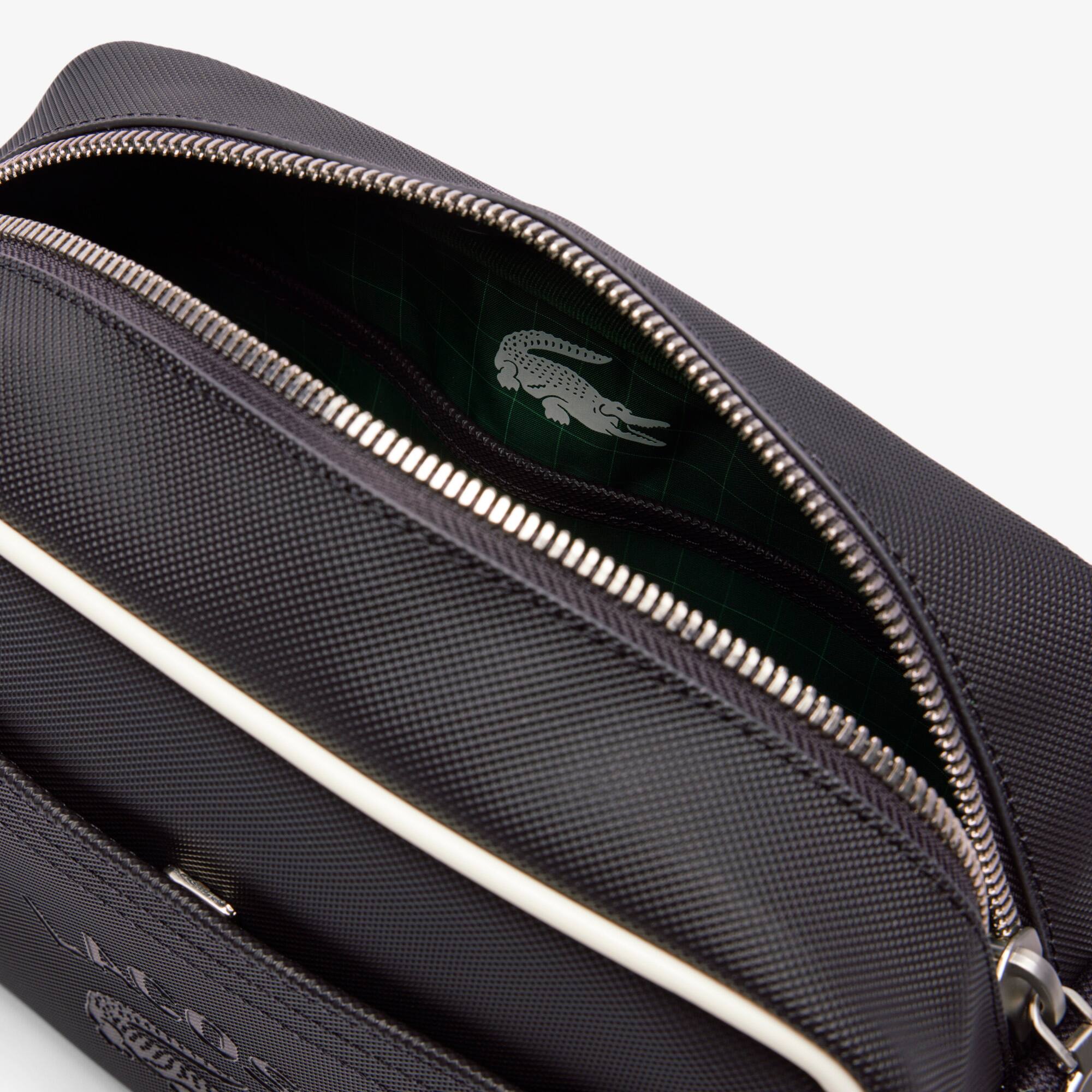 【LACOSTE】Club 1930 Reporter Bag_NU4850U(NAVY)~クロスバッグ Bolsa Média Club 1930 Reporter em Petit Piqué Lacoste