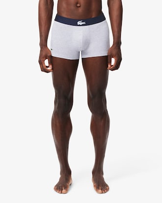 3-Pack Stretch Cotton Trunks