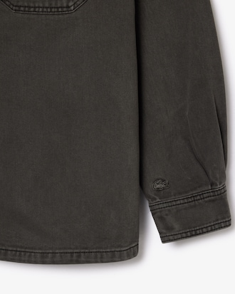 Oversized Denim Overshirt