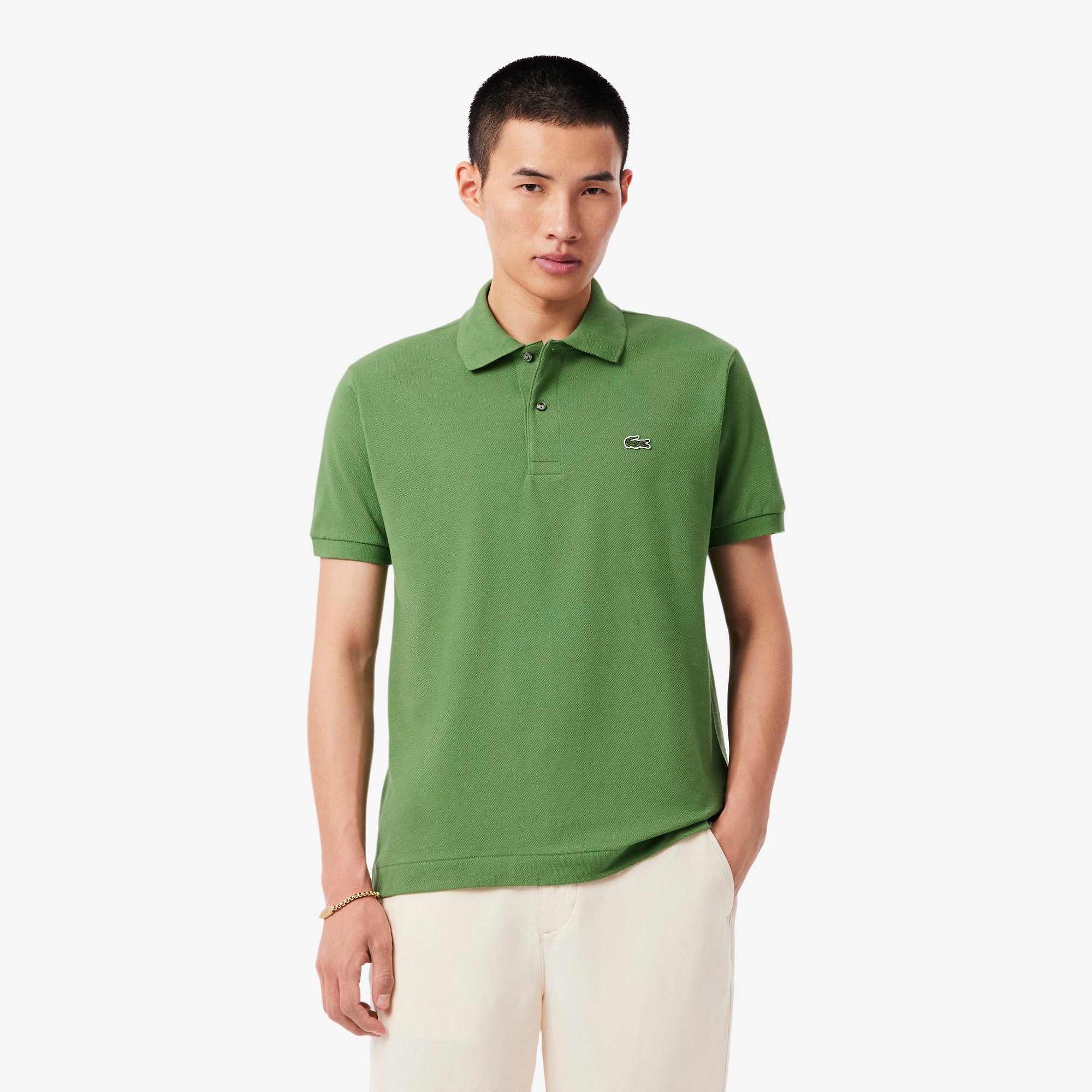 Classic Fit L.12.12 Original Polo Shirt - Men's Short Sleeves Polo