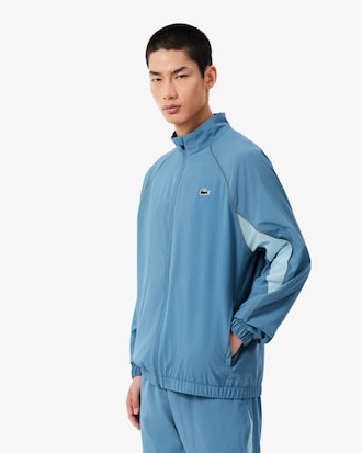 Trim Accent Tennis Tracksuit