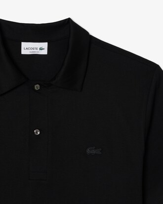 Paris Classic Fit Open Neck Embroidered Polo Shirt