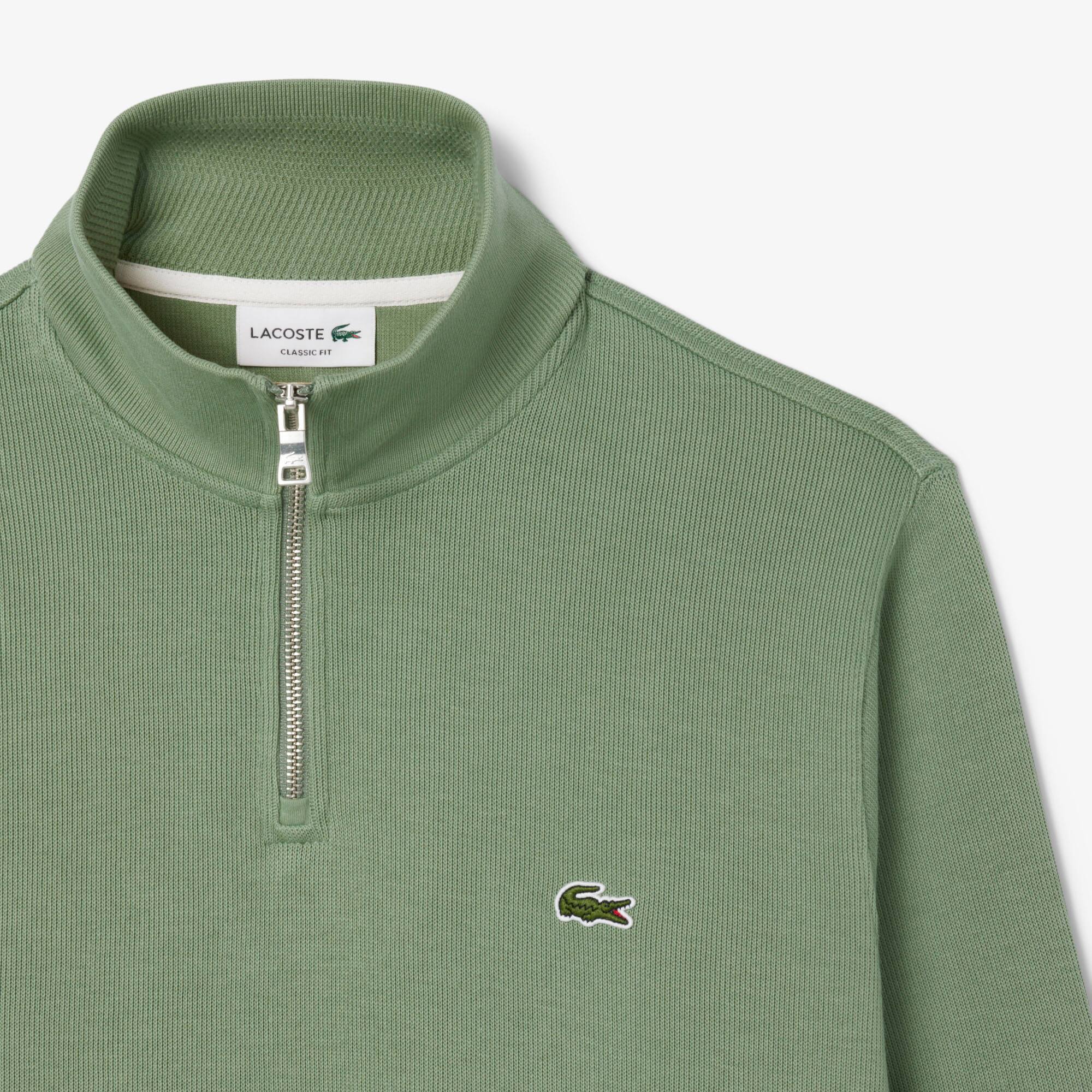 LACOSTE ジャンパー Zip-Up High Neck Interlock Sweatshirt - Men's Sweatshirts - New In