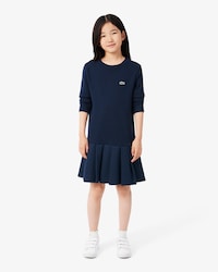 Long Sleeved Fleece Dress