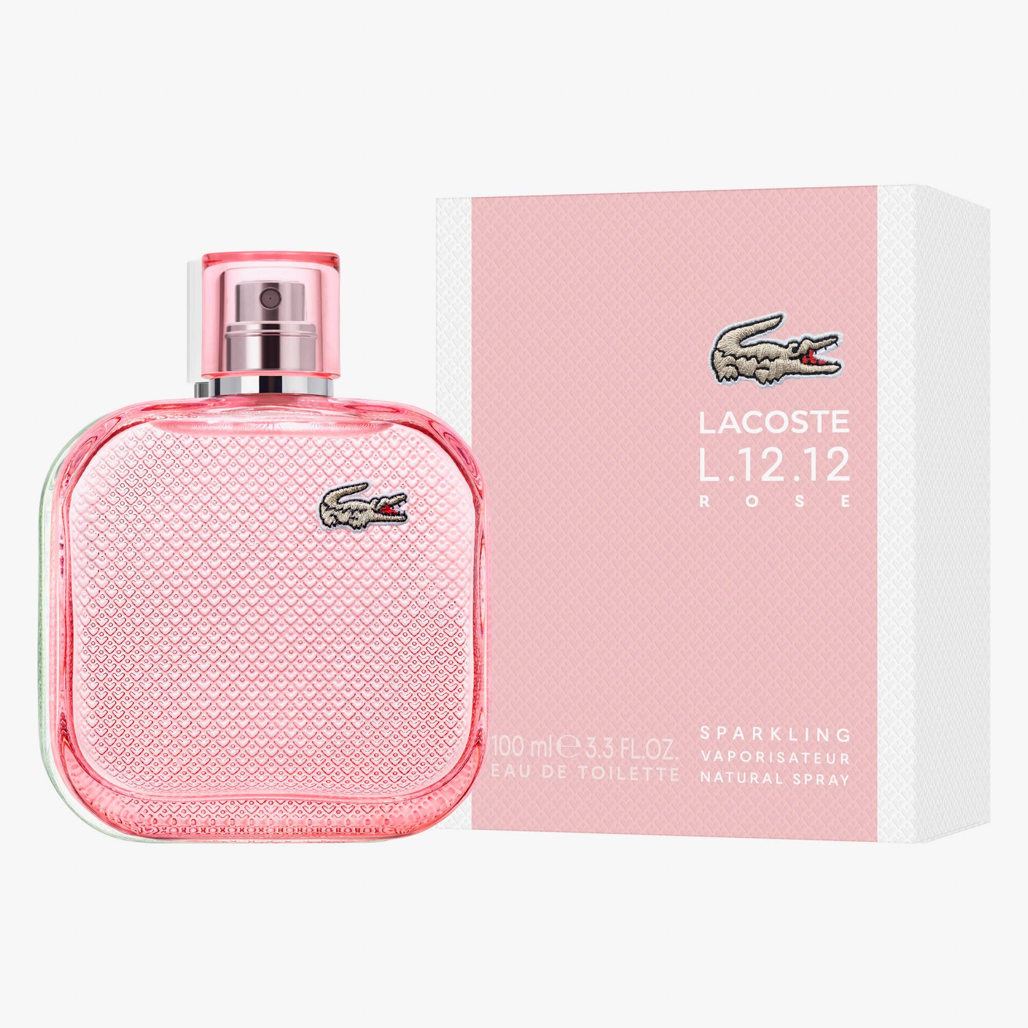 L.12.12 Rose Sparkling Eau de Toilette 100ml - Women's Fragrances