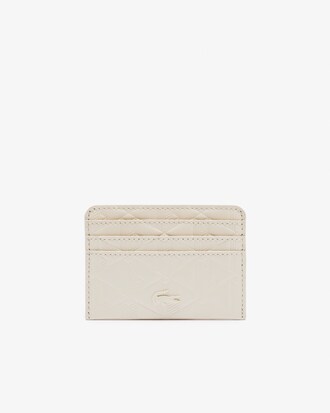 Maheki Embossed Leather Card Holder