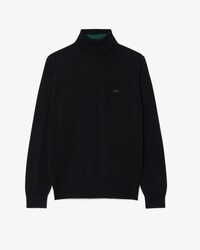 Merino Wool Roll Neck Sweater