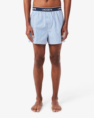 3-Pack Cotton Poplin Boxers