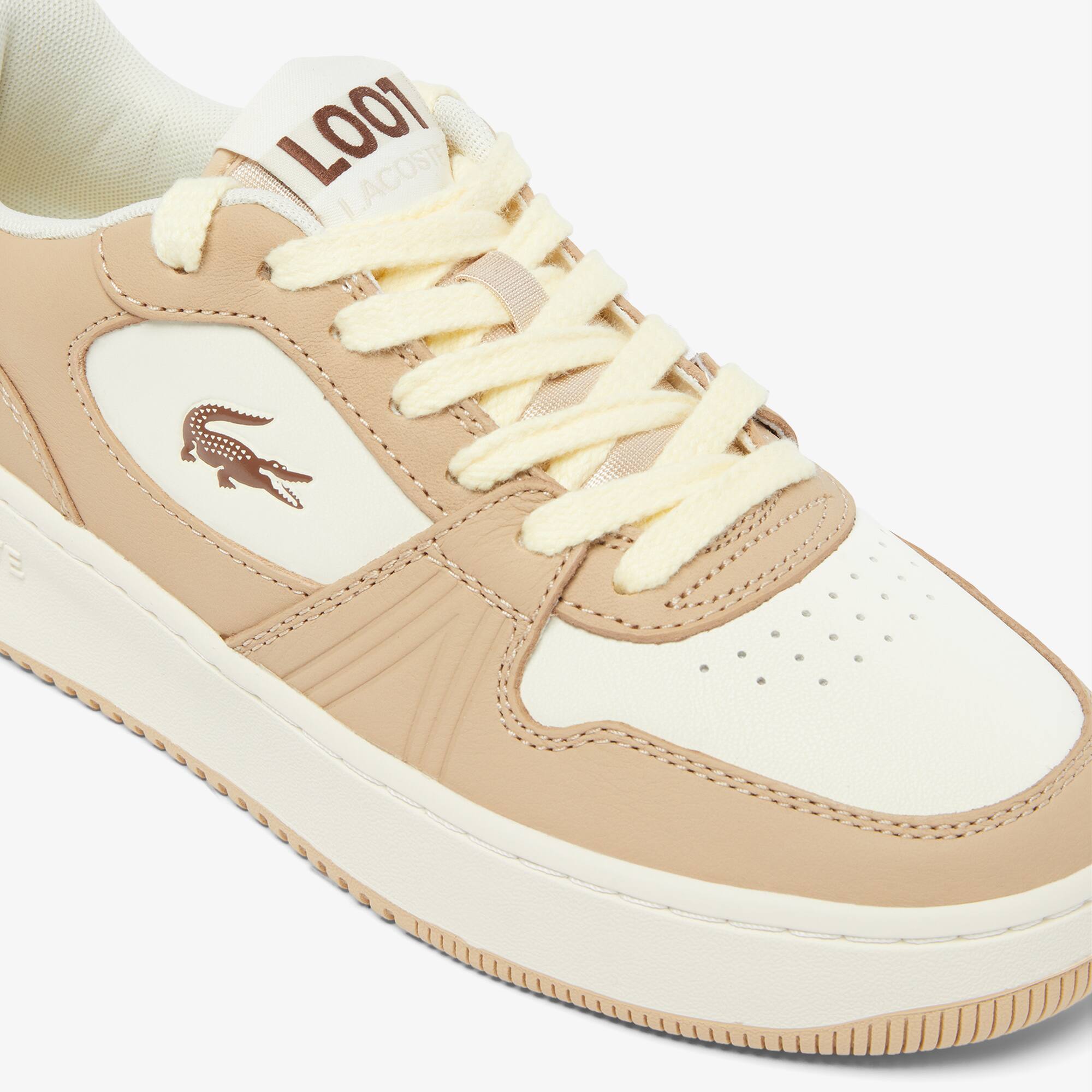 ラコステ スニーカー ☆ LACOSTE L001 Crafted Sneakers Women's Women's L001 Set Leather Sneakers - Women's trainers - New