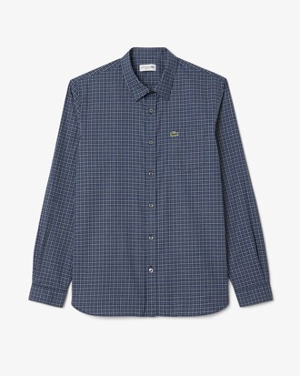 Regular Fit Plaid Flannel Shirt