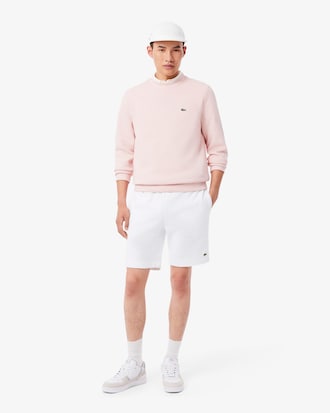 Regular Fit Fleece Shorts