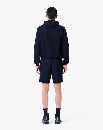 Lightweight Diamond Taffeta Sport Shorts